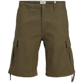 JACK & JONES Cole Barkley Cargo Shorts Olive Night M