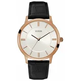 GUESS Leder 44 mm W0664G4