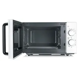 Severin MW 7765 Schwarz/Silber