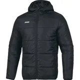 Jako Kinder Steppjacke Basic Schwarz 116