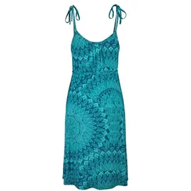 s.Oliver Strandkleid Damen Ethno-Stil Grün/Petrol 34