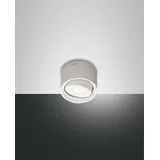 Fabas Luce Anzio 1 rund Aluminium weiß