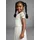 Kidsworld Jerseykleid in creme-weiß | Gr.: 116/122