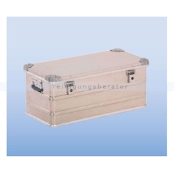 Alubox Typ A Krause Stapelbehälter 157 L robuste Aluminium Transportboxen