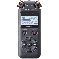 Tascam Tascam DR-05X Audio-Recorder Digitales Aufnahmegerät