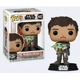 Funko POP Star Wars Mando hold. Child Vinyl Figur