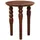 Marrakesch Orient & Mediterran Interior Beistelltisch Laura Braun Massivholz 40 x 45 cm