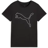 Puma Tad Essential Logo Trainingsshirt Damen 01 black XL