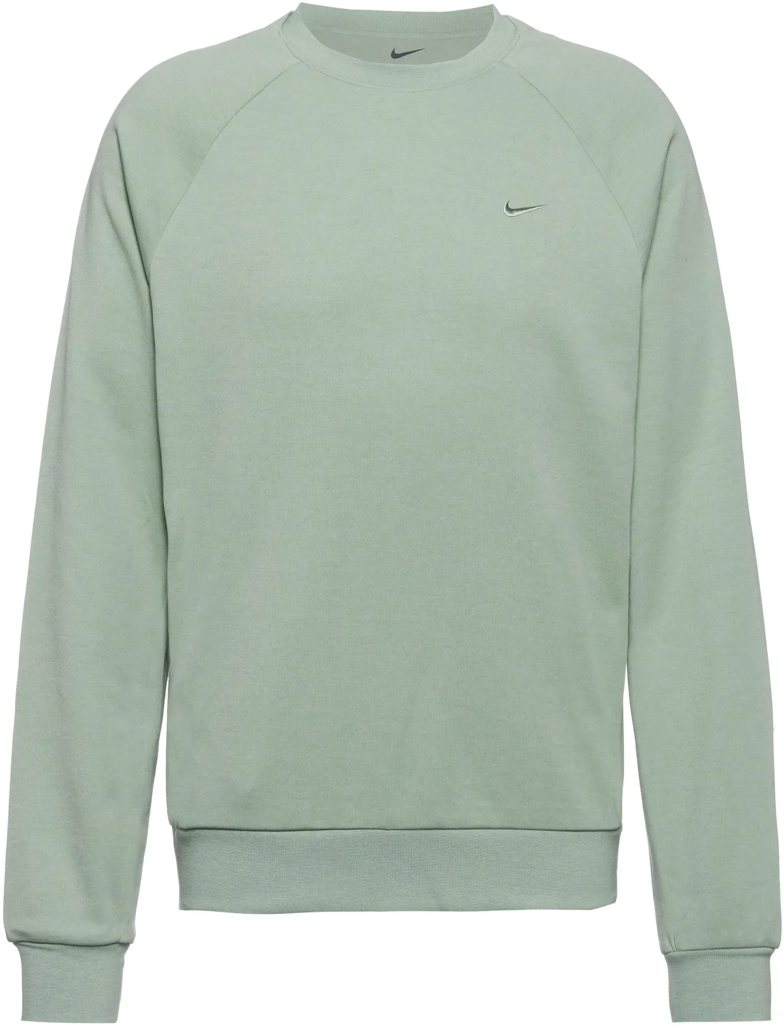 Nike Dri-Fit PRIMARY Sweatshirt Herren in jade horizon-jade horizon, Größe L - grün