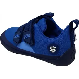 Affenzahn Barfußschuh Lucky Bär Blau 32