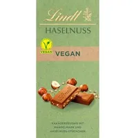 Lindt Tafelschokolade Haselnuss, vegan, 100g