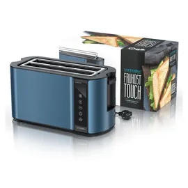 Arendo Langschlitz-Toaster Blau