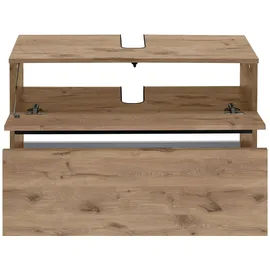 Home Affaire Waschbeckenunterschrank Wisla 80 x 55 cm Braun