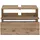 Home Affaire Waschbeckenunterschrank Wisla 80 x 55 cm Braun