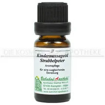 Bahnhof-Apotheke Kempten Kindermassageoel Strubbelpeter