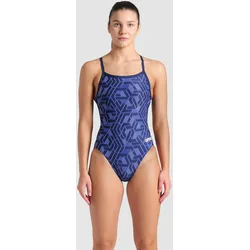 Badeanzug Damen arena Escape Challenge-Back - Navy-team Navy - 40