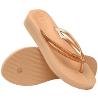 Havaianas Wedges Tongues Damen Golden 39 EU