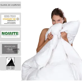 Traumschloss »Premium« 100% Gänsedaunen | Weiß