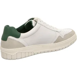 Gabor Sneaker Herren White/Off-White/Green 46