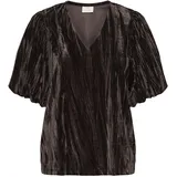 Kaffe Bluse KAelva Schwarz S