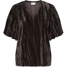 Kaffe Bluse KAelva Schwarz S