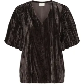 Kaffe Bluse KAelva Schwarz S