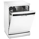 Siemens iQ300, Freistehender Geschirrspüler, XXL, 60 cm breit, 84,5 cm hoch, Weiß SN23HW00KE - Weiß