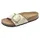 Birkenstock Madrid Big Buckle Birko-Flor graceful pearl white 36