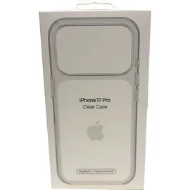 Apple iPhone 17 Pro Clear Case mit MagSafe