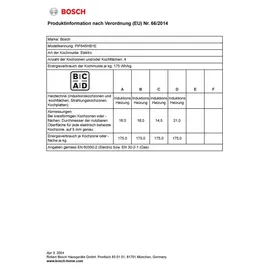 Bosch PIF645HB1E