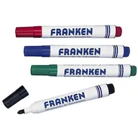 Franken Nachfülltusche Z1911 02, grün, mit Tropfendosierer, 100ml