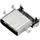Conrad TRU COMPONENTS USB 3.1 Typ C Einbaubuchse Buchse, Einbau horizontal Inhalt: