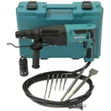Makita HR2670FTX1 800 W, 3 J, SDS-Plus