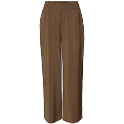 Queeny regelmäßig Pants - Toffee - Vero Moda