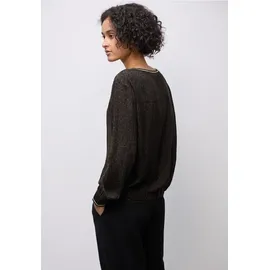 STREET ONE Leo Bluse Braun XS