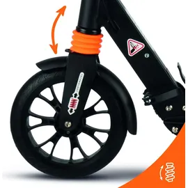 MalPlay Scooter Schwarz/Orange