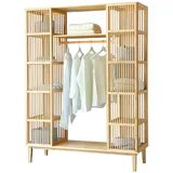 [en.casa] - Kleiderhaken, Hudiksvall 185x140x45cm