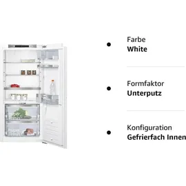 Siemens iQ700 KI41FADD0 Einbaukühlschrank (187 l, 1225 mm hoch)