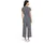Betty Barclay Damen Jumpsuit mit Eingrifftaschen 40, Dunkelblau/Weiß - 40W
