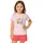 Paw Patrol Schlafanzug - Skye und Everest Kurzarm in rosa/pink & Gr.: 122/128