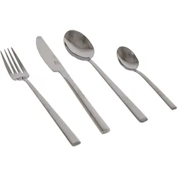 Bo-Camp Besteck-Set 4-Personen Silber silber No Size