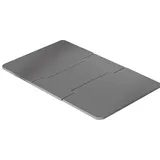 Badematte Stein Diatomeenerde Badematte Schnelltrocknend, 60x40 cm Hochabsorbierende Diatomite Stein Bath Mat rutschfest Einfach zu Reinigen Für Badezimmer, Dusche, Küche, Eingangsbereich