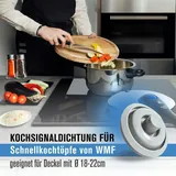 Piebert Kochsignaldichtung 39155 für WMF Perfect & Perfect Plus Schnellkochtöpfe 2,5L-8,5L und 18-22cm Deckeldurchmesser wie 6093109502