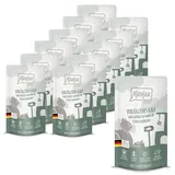 MjAMjAM vorzügliches Kalb & Truthahn an leckeren Möhrchen 12 x 125 g