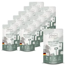 MjAMjAM vorzügliches Kalb & Truthahn an leckeren Möhrchen 12 x 125 g