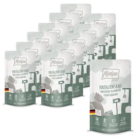 MjAMjAM vorzügliches Kalb & Truthahn an leckeren Möhrchen 12 x 125 g
