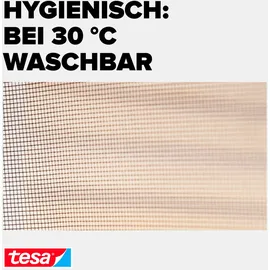 Tesa Fliegengitter Insect Stop Comfort 170 x 180 cm Weiß