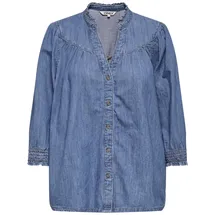 Only Onlraya 3/4 Shirt Blau L
