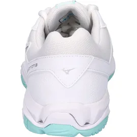 Mizuno WAVE PHANTOM 3 Damen Handballschuhe, weiß, Größe 43 - 43