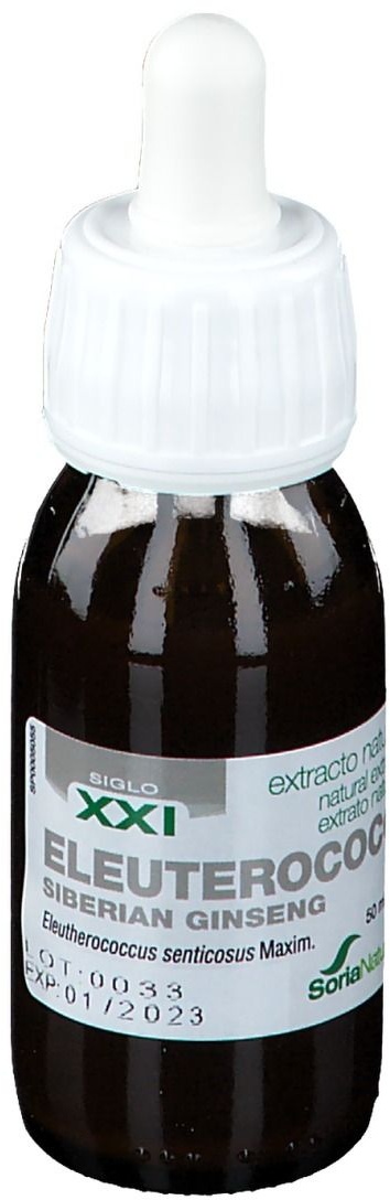 Soria Natural® Eleutherococcus Senticosus XXI Extr. Fl. 50 ml solution(s)